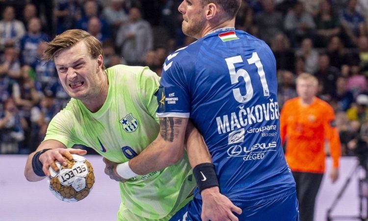 Szeged in Barcelona neodločeno, Veszprem z Margučevimi šestimi goli premagal PSG