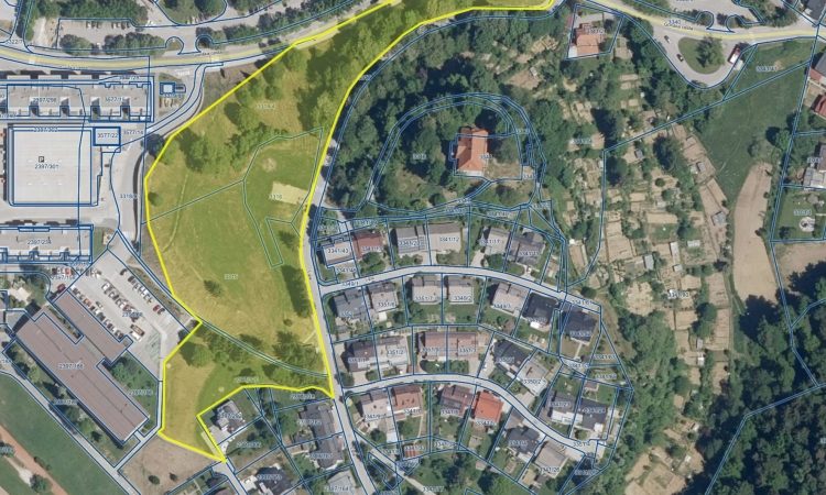 Predstavitev sprememb zazidalnega načrta za športni park v Lipi – zahod