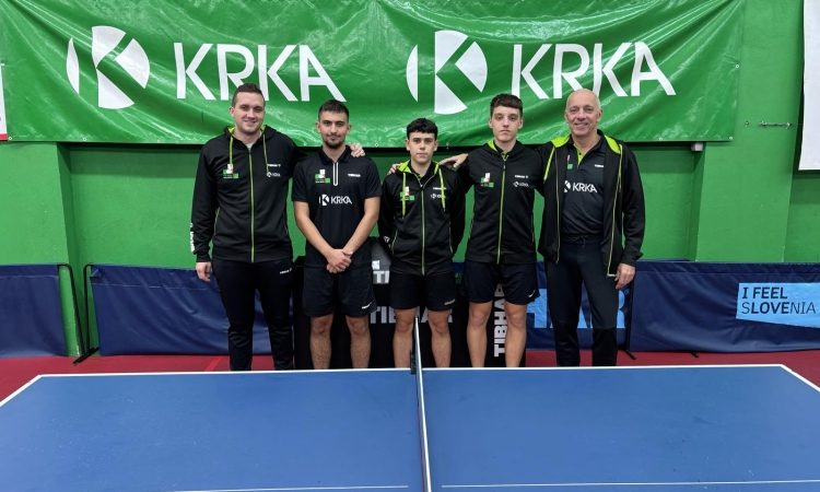 Murexin z zmago utrdil drugo mesto, Krka uspešna v boju za obstanek