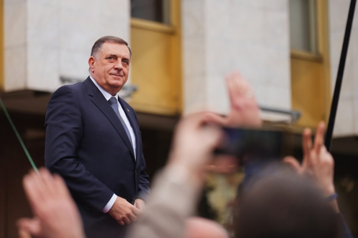 Dodik zavrnil vabilo tožilstva BiH