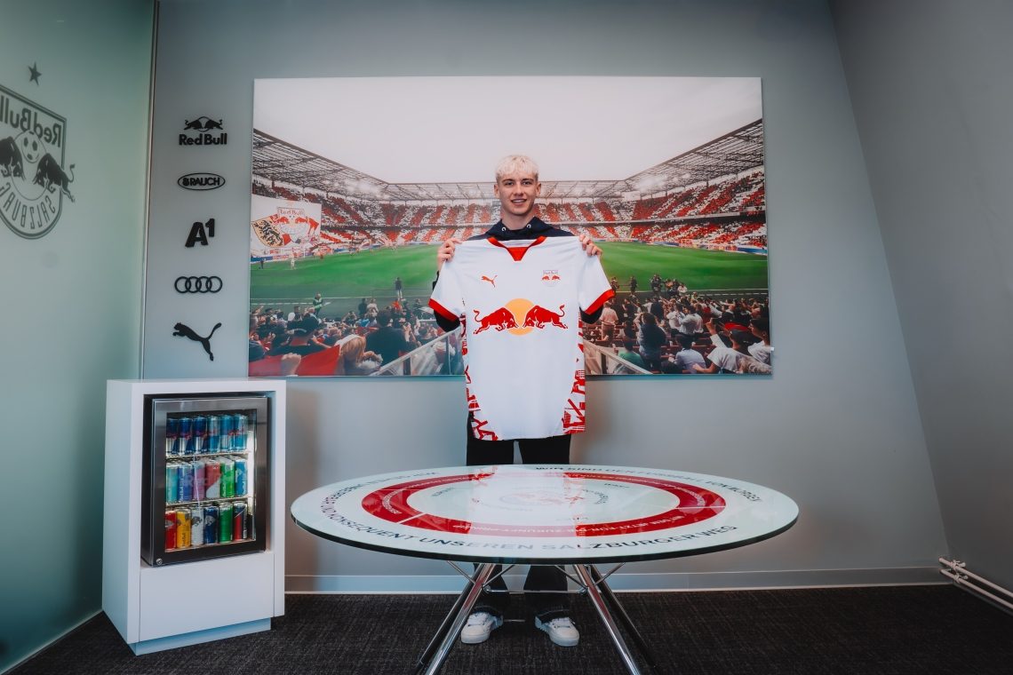 Slovenski nogometni talent Matjašec se seli v RB Salzburg