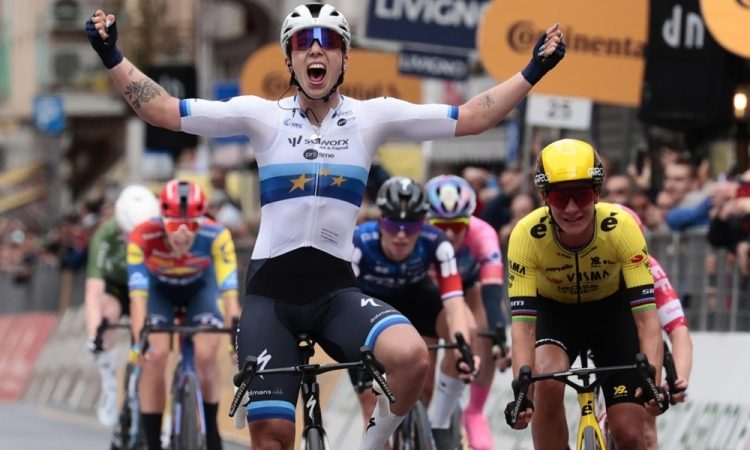 Wiebes zmagovalka ženske preizkušnje Milano-Sanremo