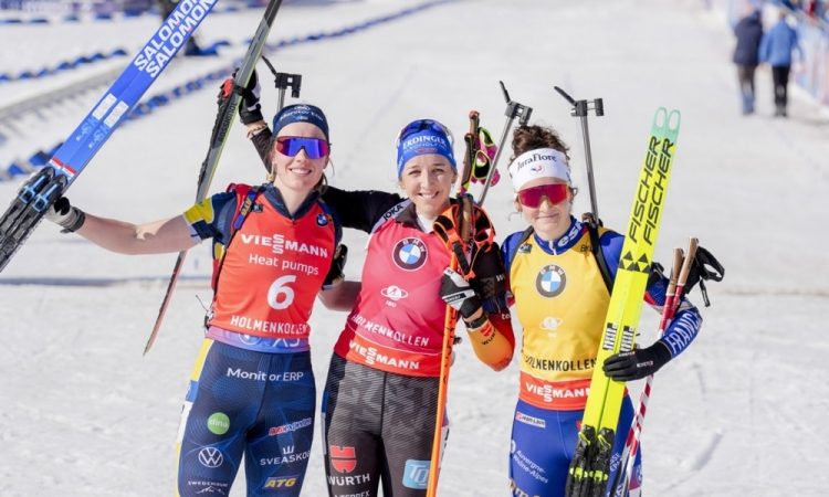 Franziski Preuss finale biatlonske sezone in skupni seštevek svetovnega pokala