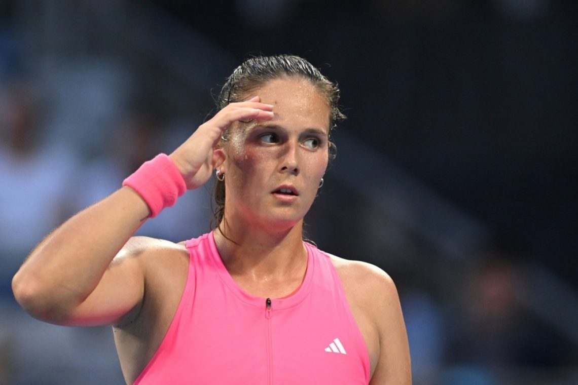 Ruska teniška igralka Kasatkina bo odslej igrala za Avstralijo