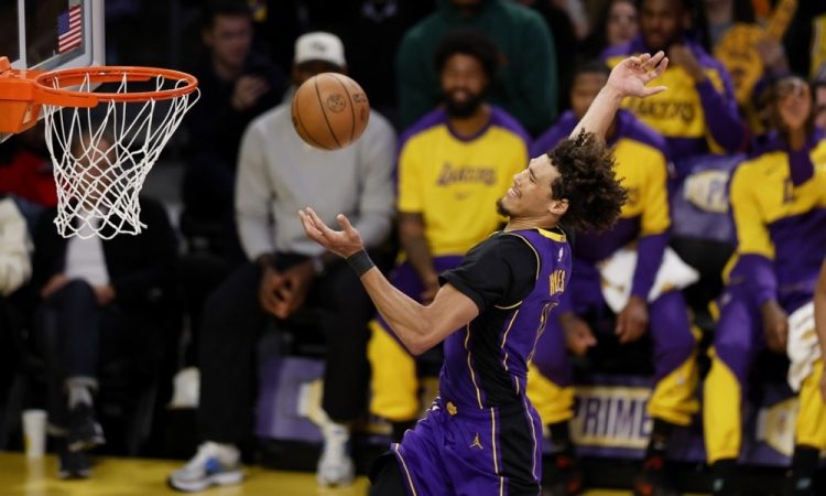 Los Angeles Lakers boljši od Houstona