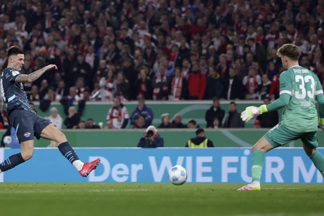 Šeškov gol premalo za finale nemškega pokala