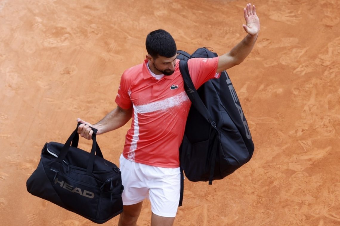 Đoković izpadel v Monte Carlu