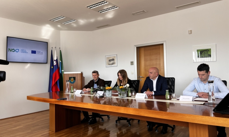 Začetek projekta za zmanjšanje poplavne ogroženosti v Šmarjeških Toplicah