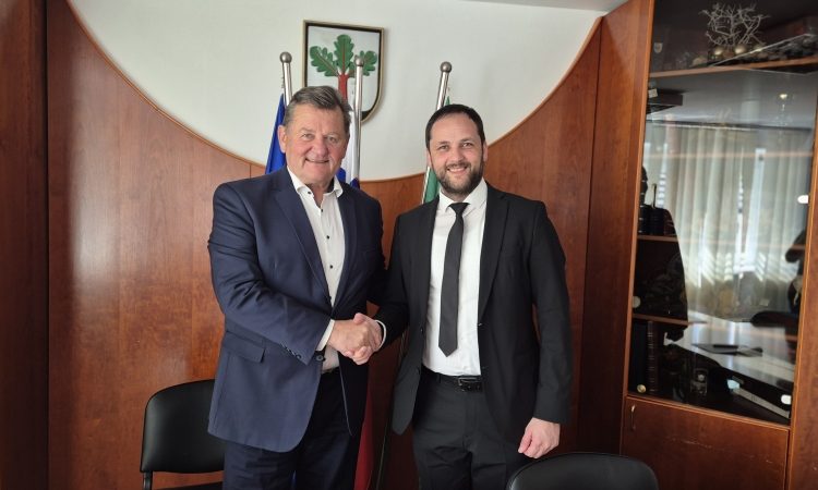 Hrastnik dobiva novo poslovno cono Rudnik z evropsko pomočjo