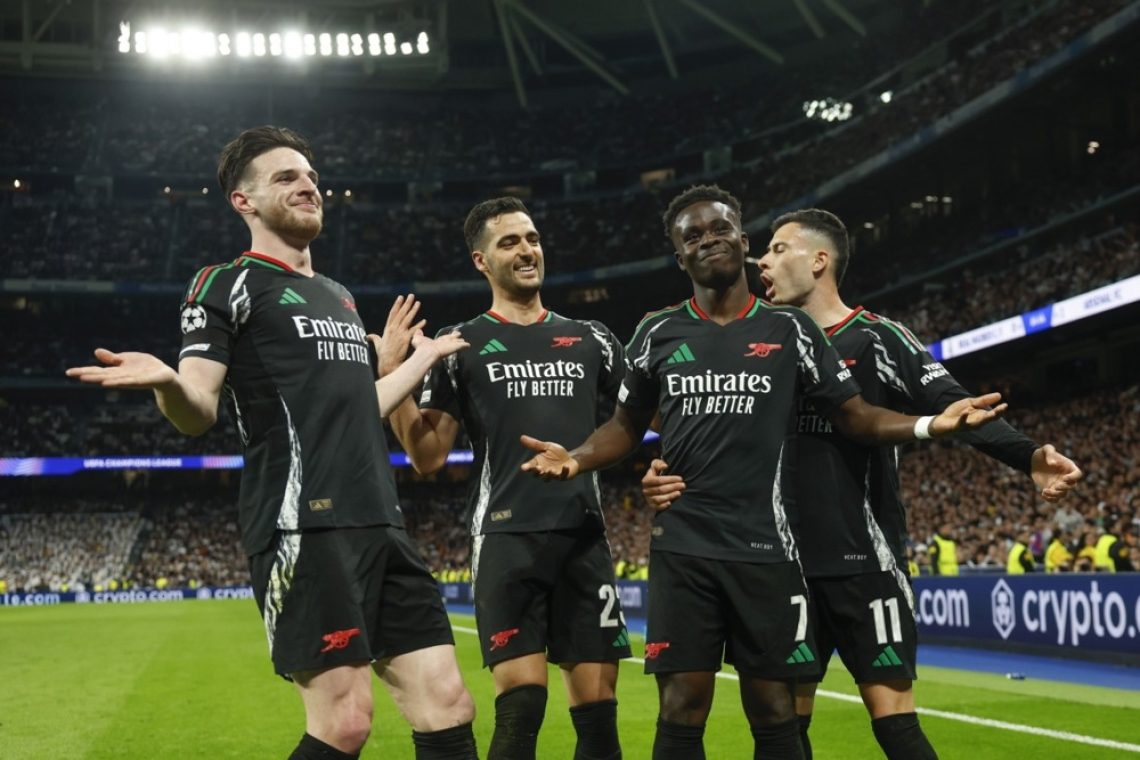 Inter in Arsenal v polfinale lige prvakov