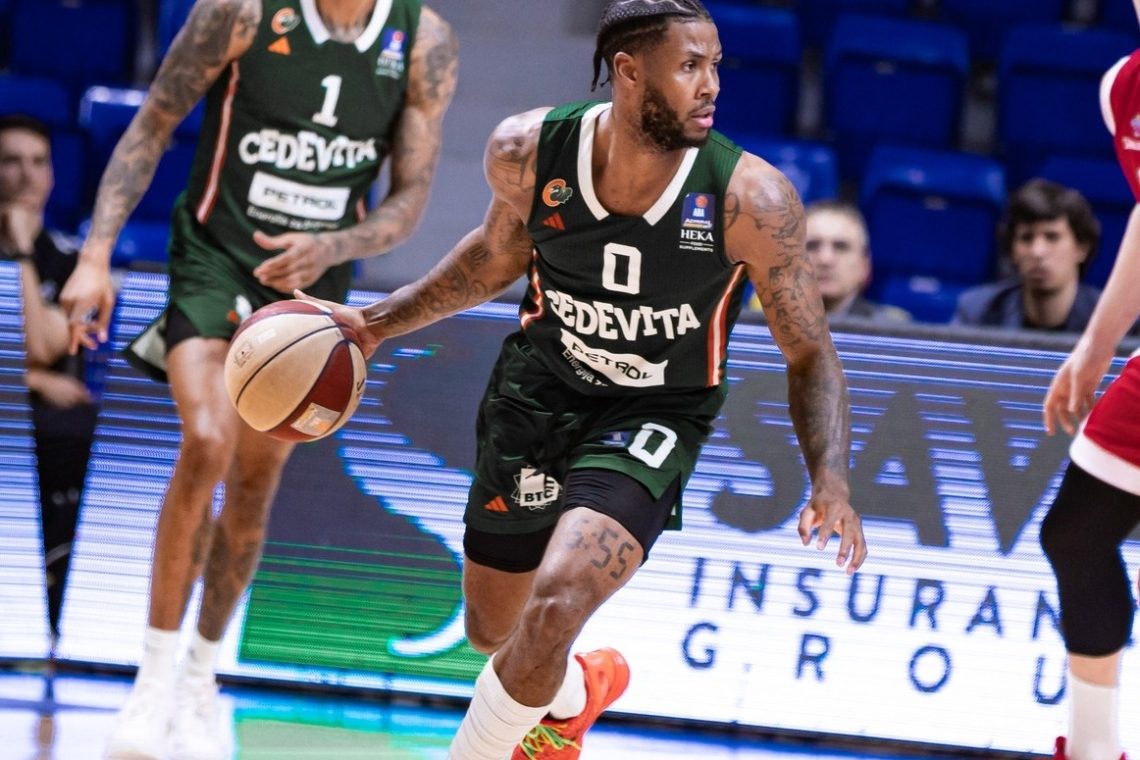 Košarkarji Cedevite Olimpije so premagali Studentski centar s 107:84