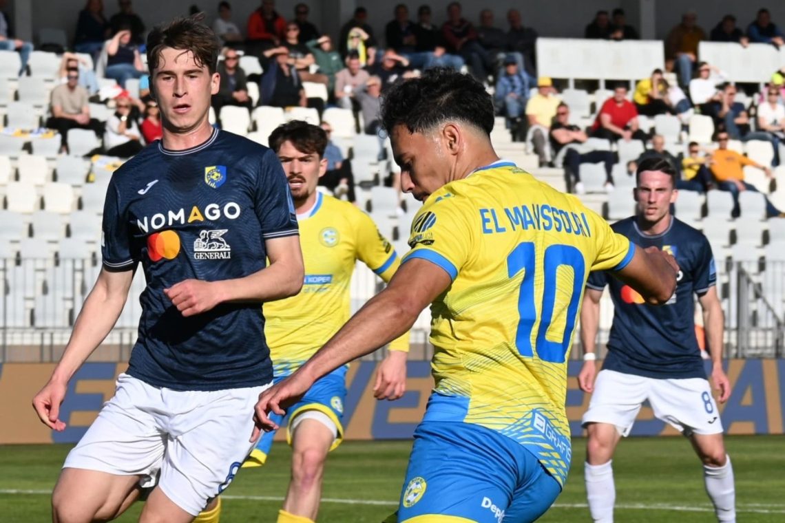 Nogometaši Kopra so premagali Bravo z 1:0