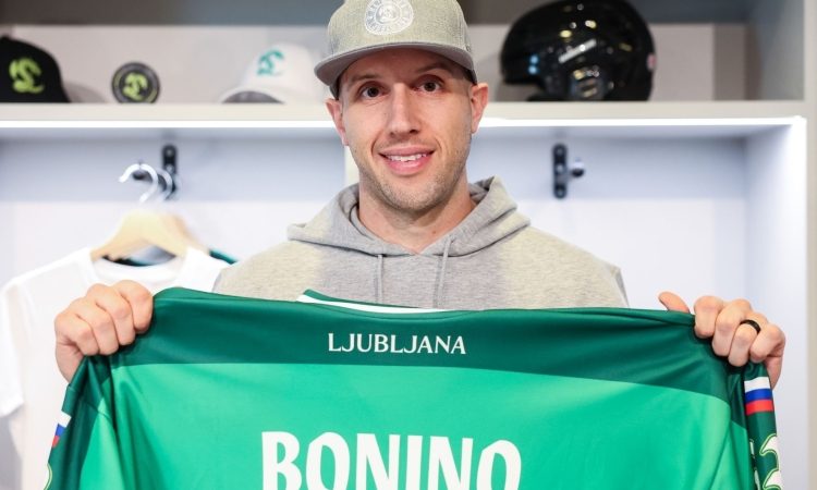 Nick Bonino ostaja pri Olimpiji tudi v sezoni 2025/26