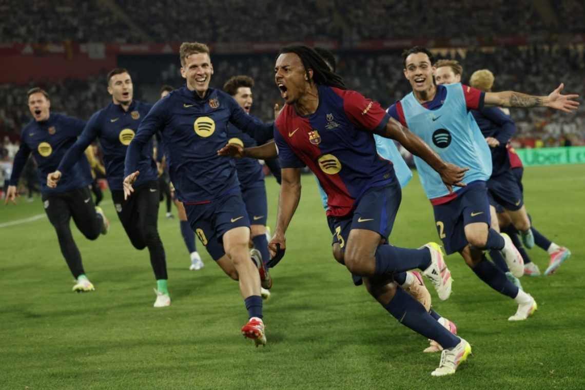 Barcelona tri tedne brez Koundeja