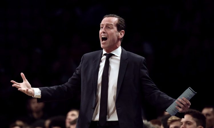 Kenny Atkinson trener leta v NBA