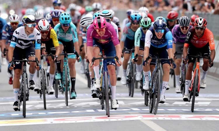 Za 14. etapo Dirke po Italiji na Goriškem še zadnje priprave 
