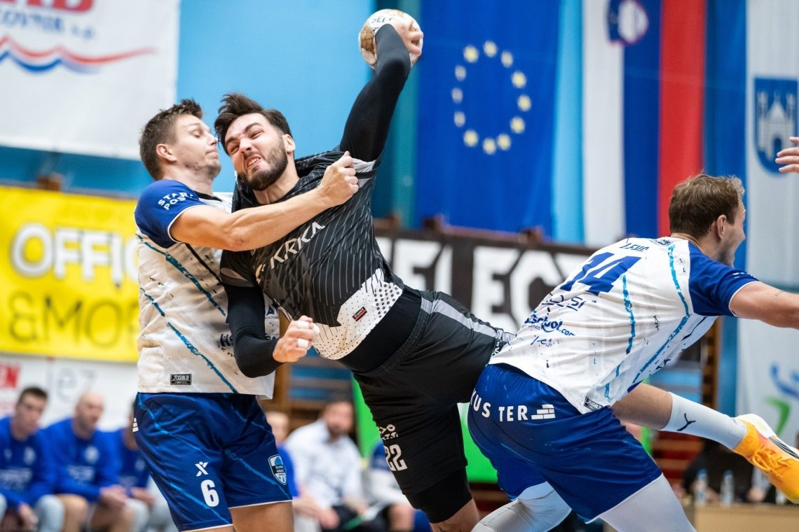 Rokometaši Slovenj Gradca so premagali Krko s 27:26 