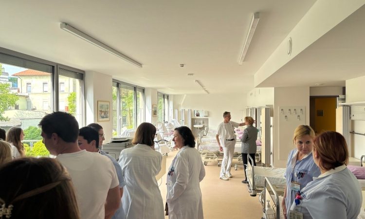Novi prostori dnevne bolnišnice razveselili bolnike in osebje Nevrološke klinike
