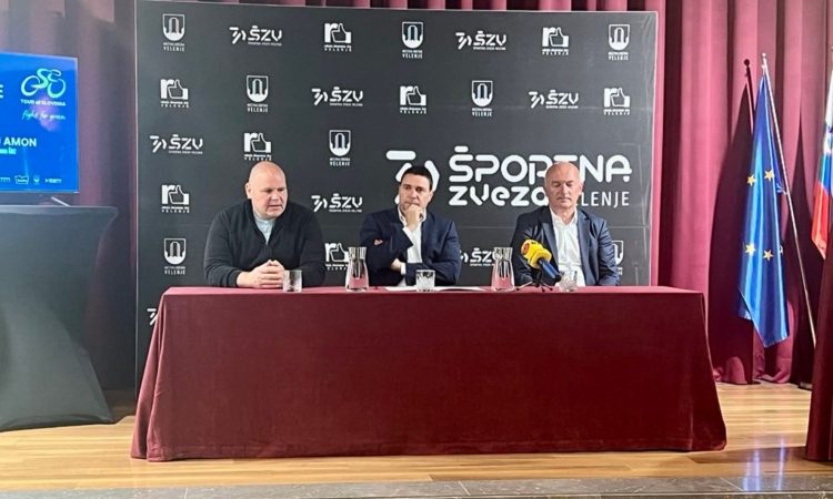 Dirka po Sloveniji letos s štartom druge etape v Velenju