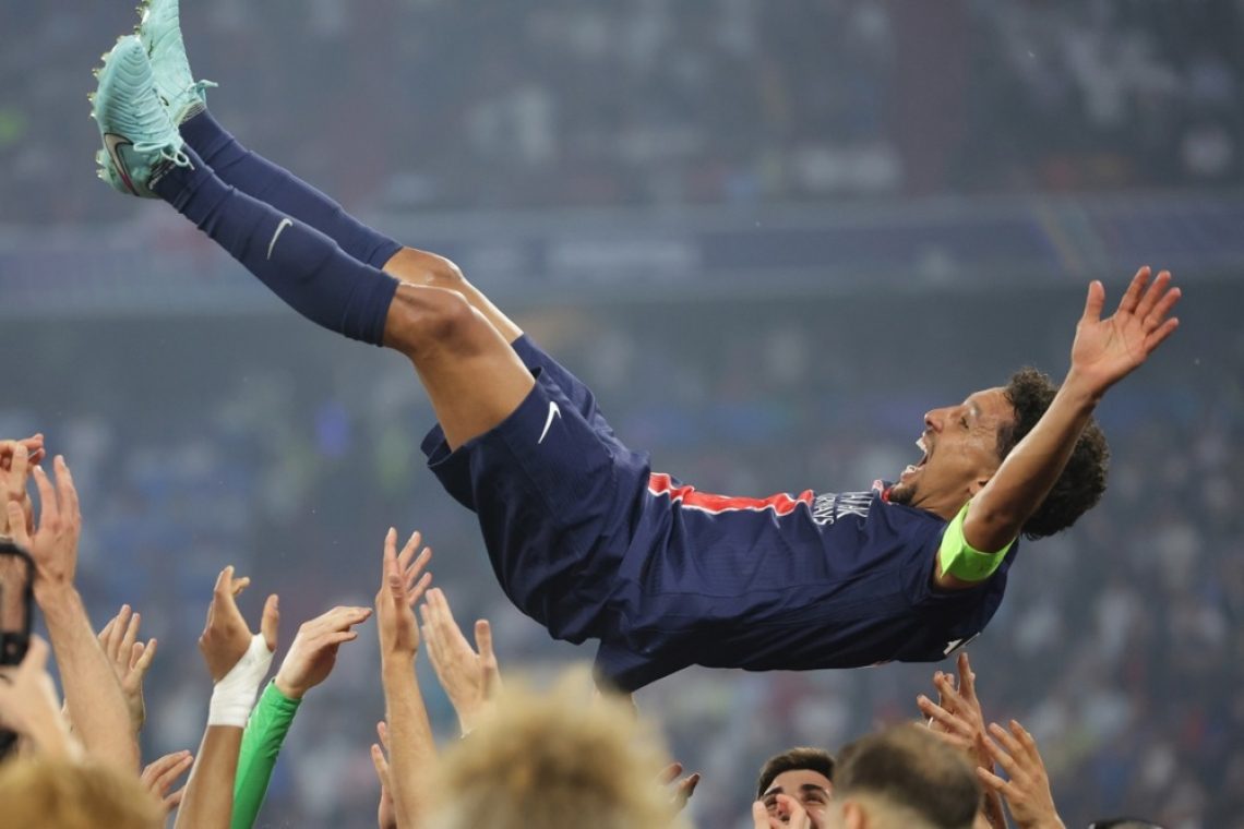 PSG prepričljivo do prve lovorike v ligi prvakov