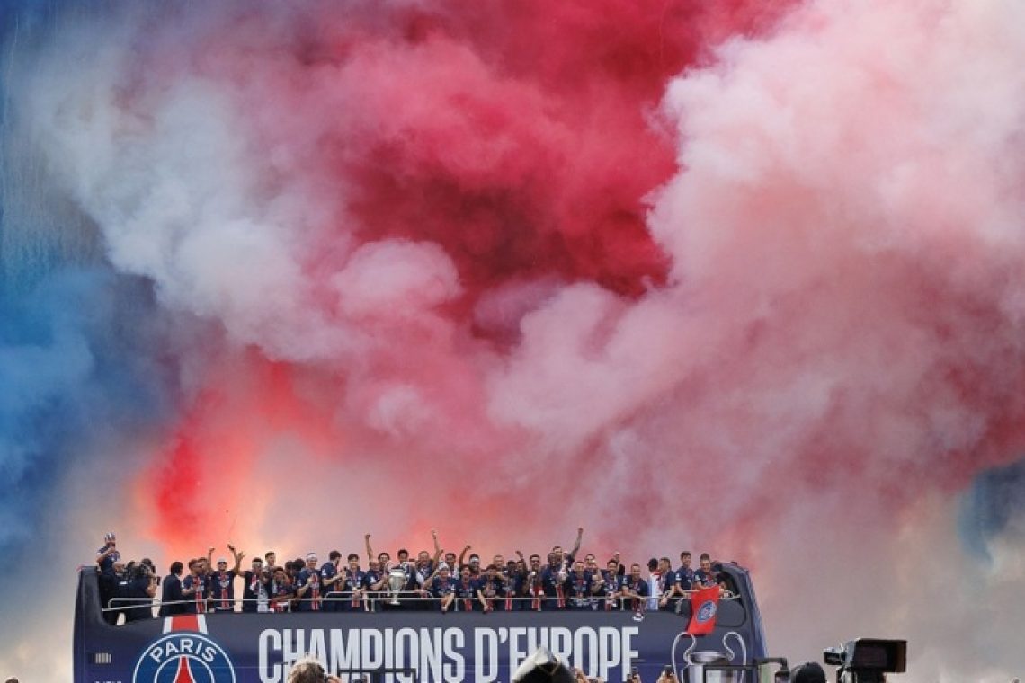 Po zmagi PSG še 79 aretacij v noči na ponedeljek