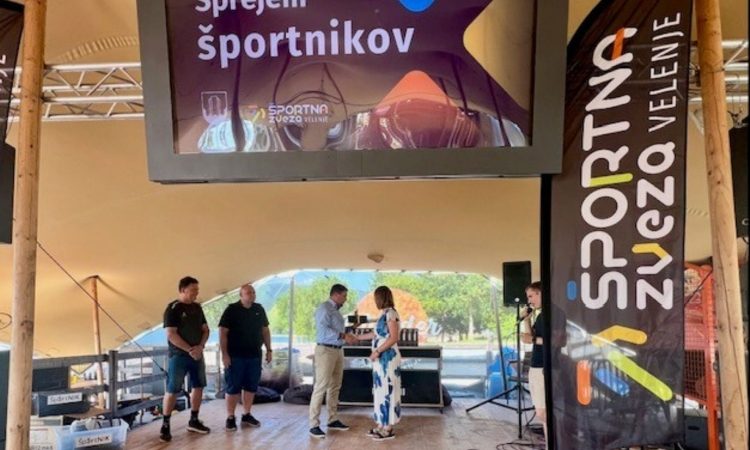 V Velenju sprejem za perspektivne športnike in podprvakinjo v karateju