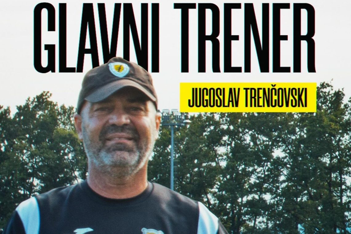 Jugoslav Trenčovski novi trener Radomljanov