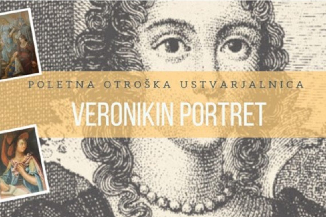 Otroci bodo ustvarjali Veronikin portret