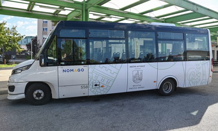 V Krškem z 1. septembrom dve novi mestni avtobusni liniji