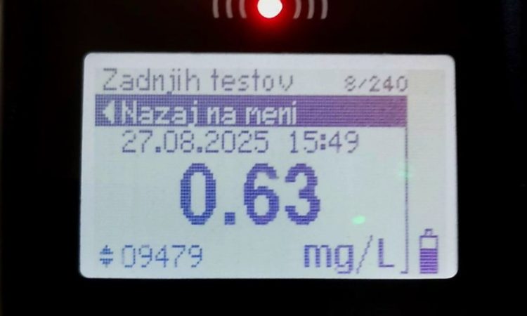 Policija na prireditvi v Kranju zasegla večjo količino prepovedanih drog