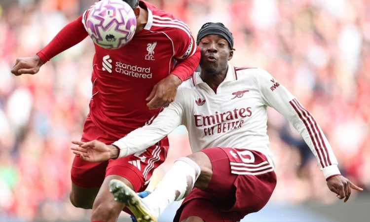 Arsenal izgubil derbi v Liverpoolu