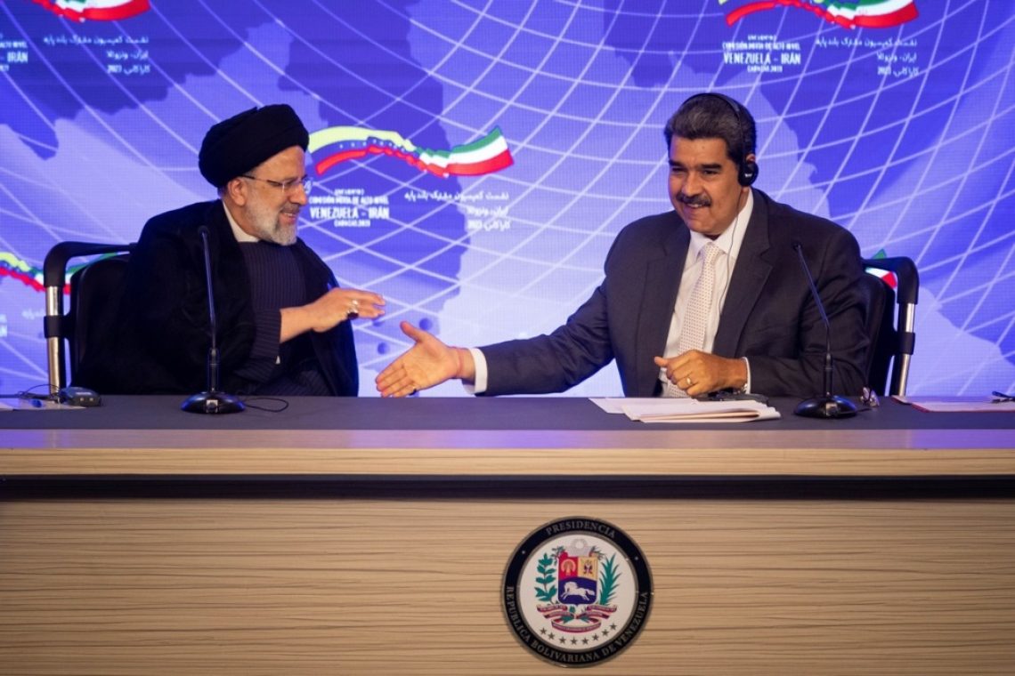 Hezbolah in Iran z Venezuelo gradita mrežo pranja denarja, ZDA stopnjujejo pritisk