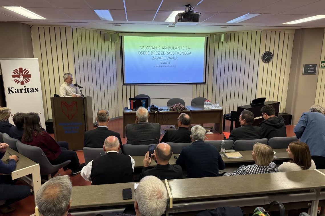 Dvajset let Ambulante Karitas za osebe brez zdravstvenega zavarovanja