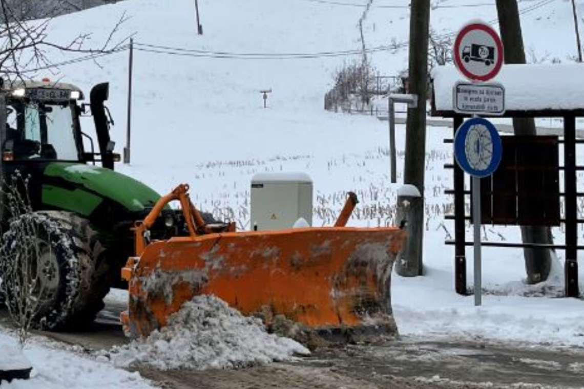 V Velenju se je začela sezona zimskega vzdrževanja cest in površin