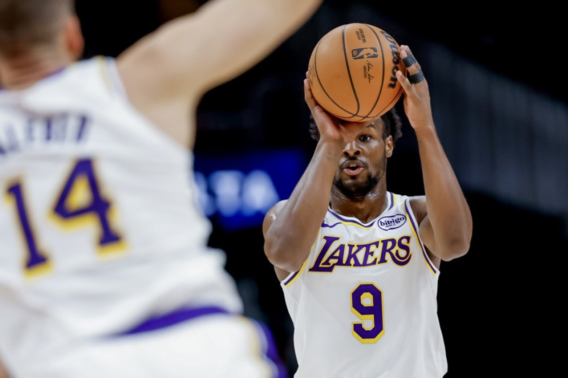Lakers kljub 33 točkam Dončića trepetali za zmago proti Utahu  