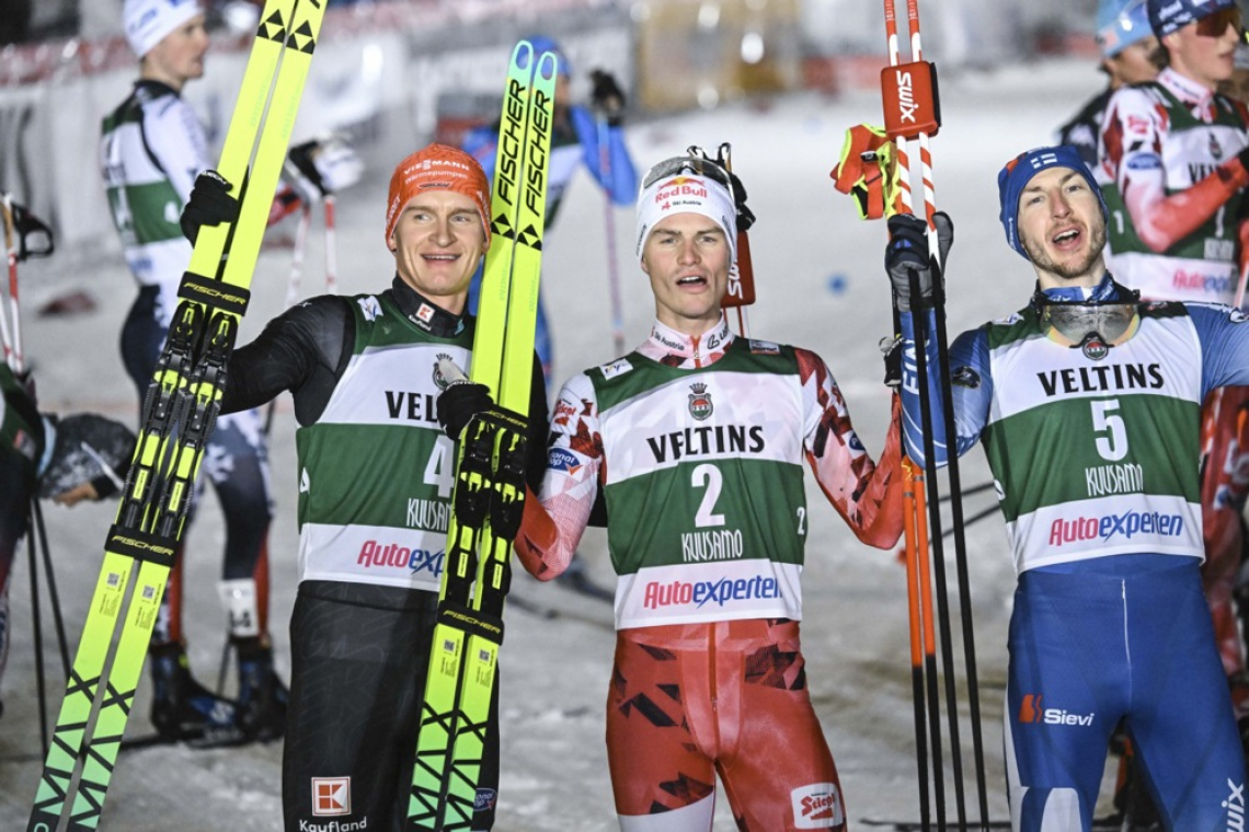 Nika Prevc druga v Falunu, še tretje slavje Nozomi Maruyame  
