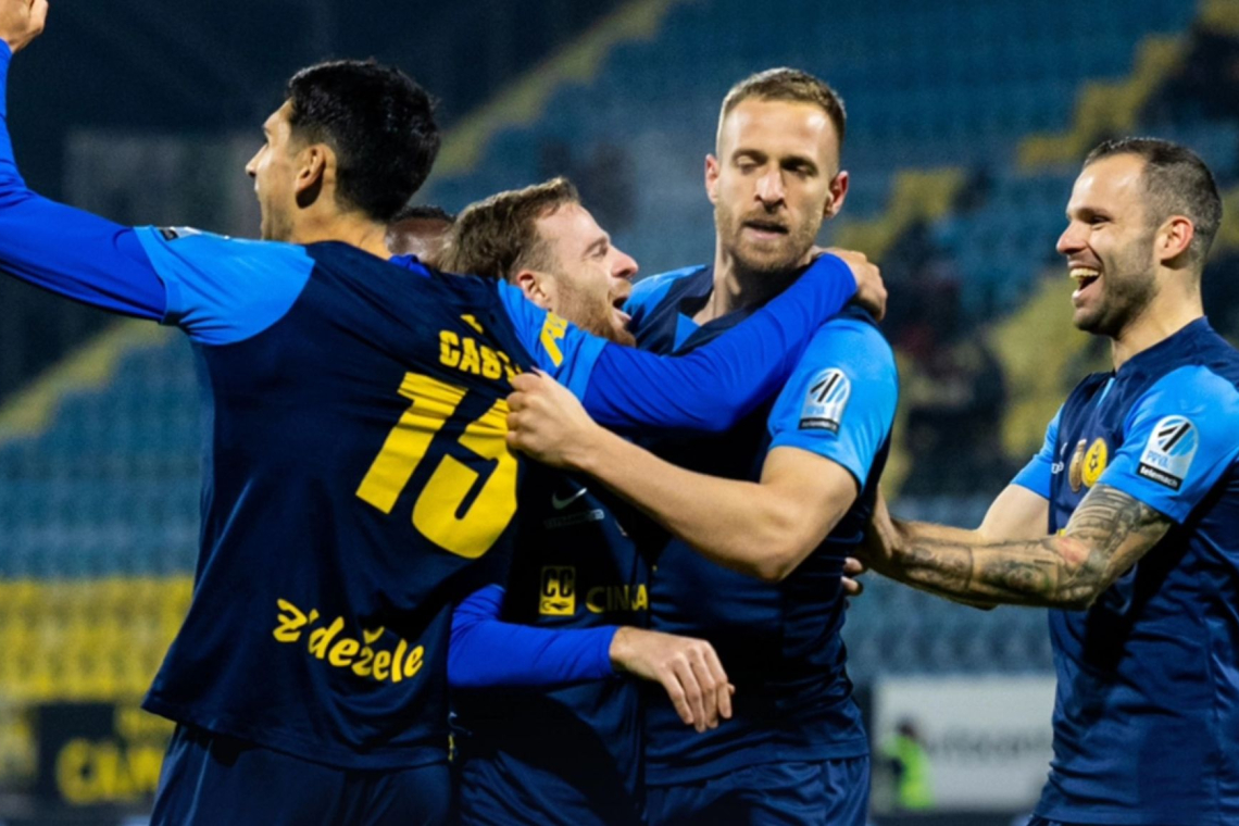 Nogometaši Celja so premagali Primorje z 4:1
