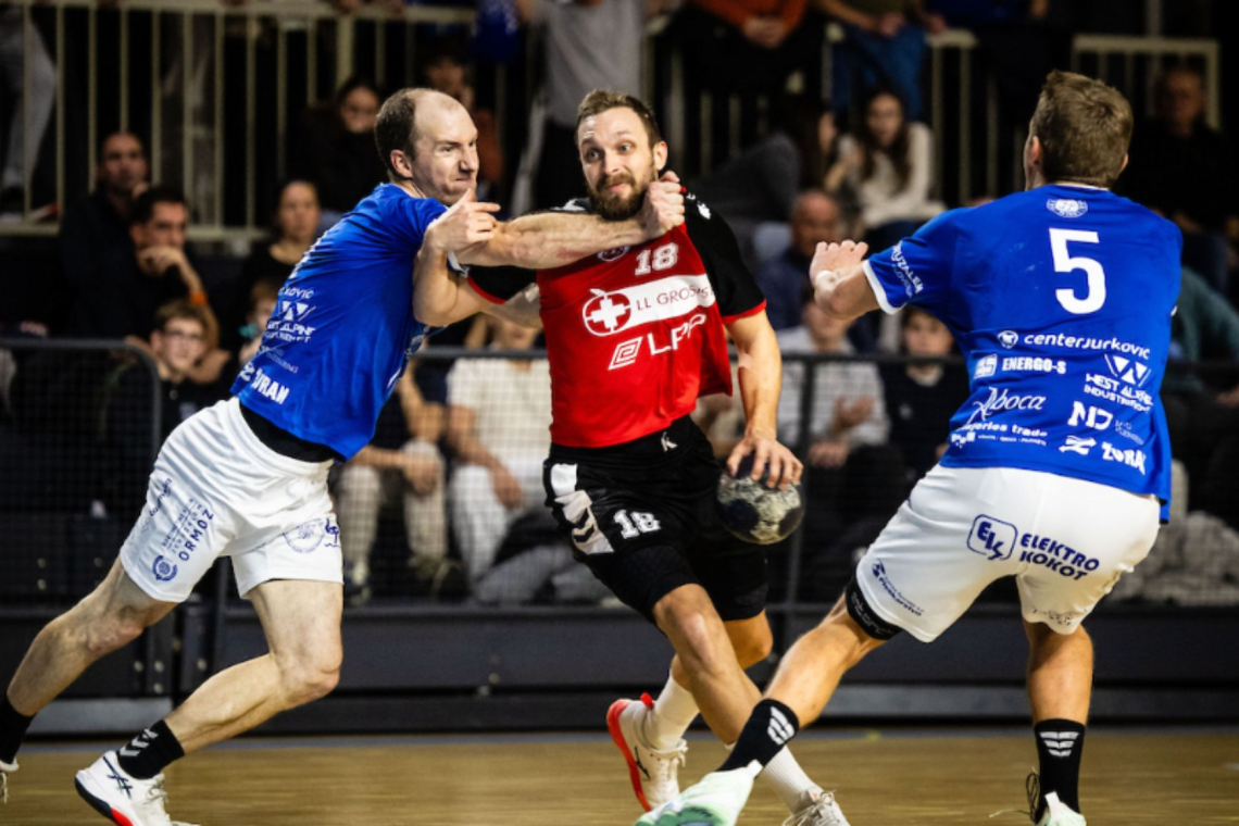 Gal Marguč pred tekmo z Ribnico: Verjamem, da bomo pokazali pravi obraz