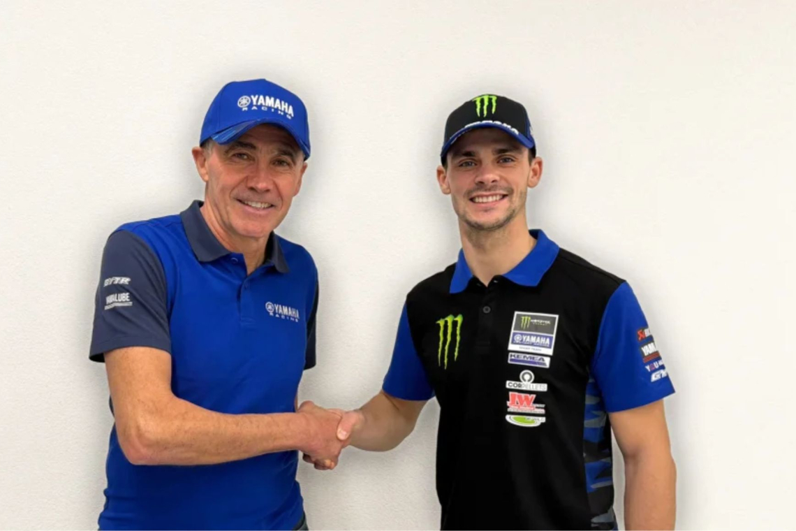 Yamaha potrdila prihod Tima Gajserja