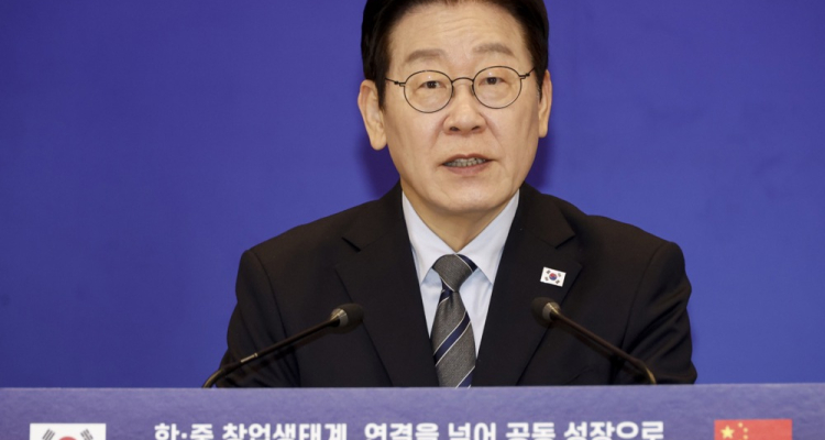 Lee Jae Myung želi kitajsko posredovanje pri jedrskem vprašanju Korejskega polotoka