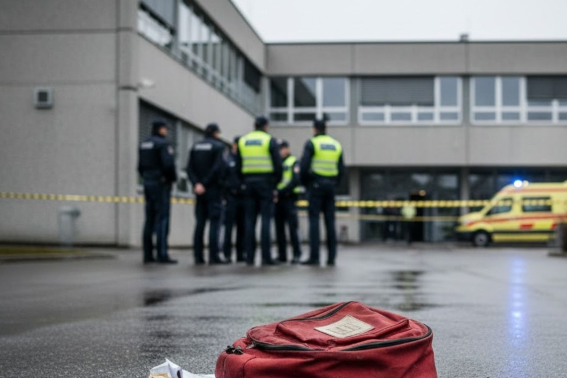 Dijak v Murski Soboti z nožem ranil dijakinjo