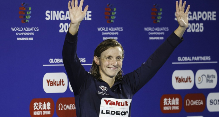 Katie Ledecky drugi čas na 1500 prosto v zgodovini