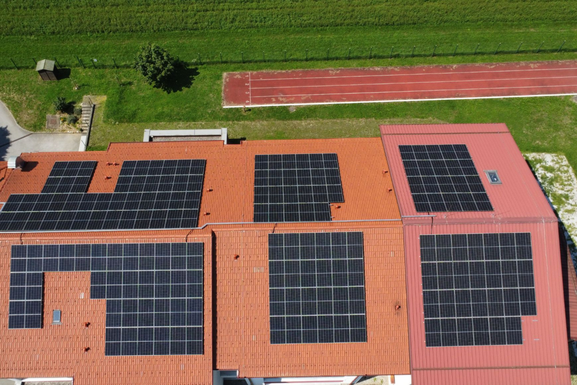 V Domžalah bodo sončne elektrarne nameščene na šestih javnih objektih