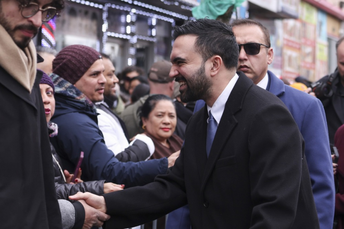 Newyorški župan Mamdani za ukinitev agencije Ice zaradi nasilja in samovolje