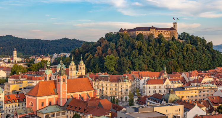 Ljubljana na tretjem mestu med najbolj romantičnimi mesti v Evropi