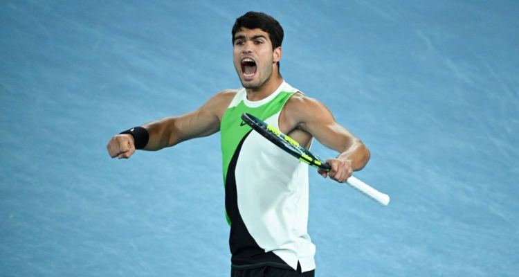 Alcaraz premagal Đokovića za prvo slavje v Melbournu, zdaj ima zmage na vseh turnirjih za grand slam 