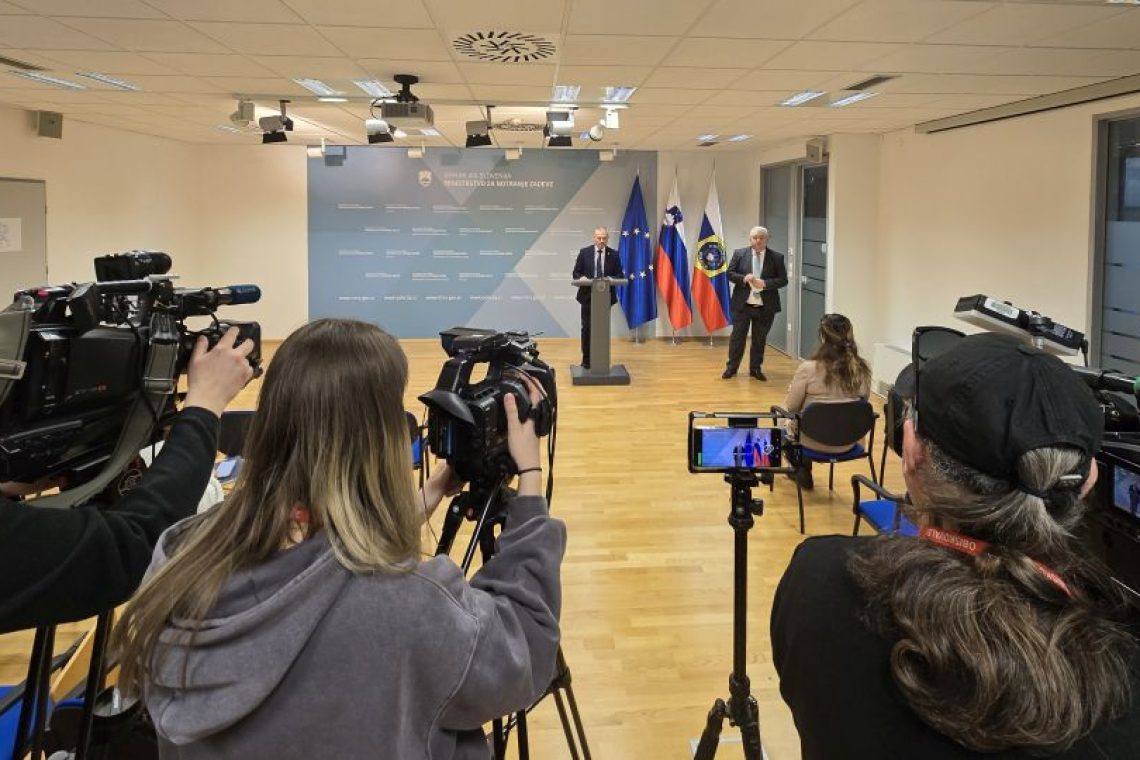 Vplivneža Repića po pridržanju izpustili, primer vodi NPU
