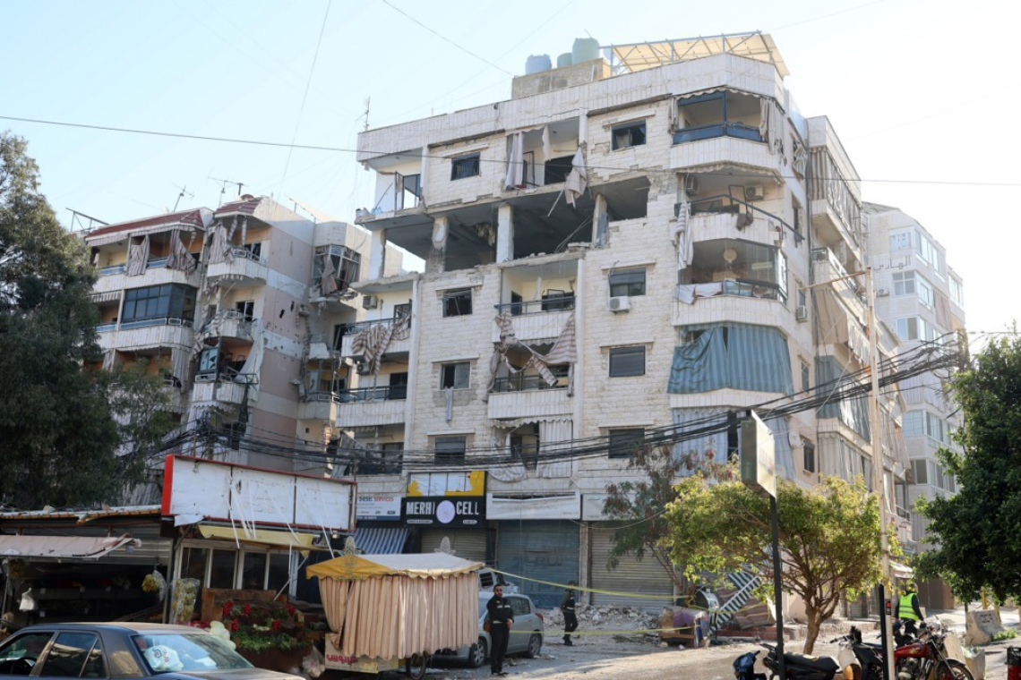 Izraelski napadi na Libanon po raketah Hezbolaha
