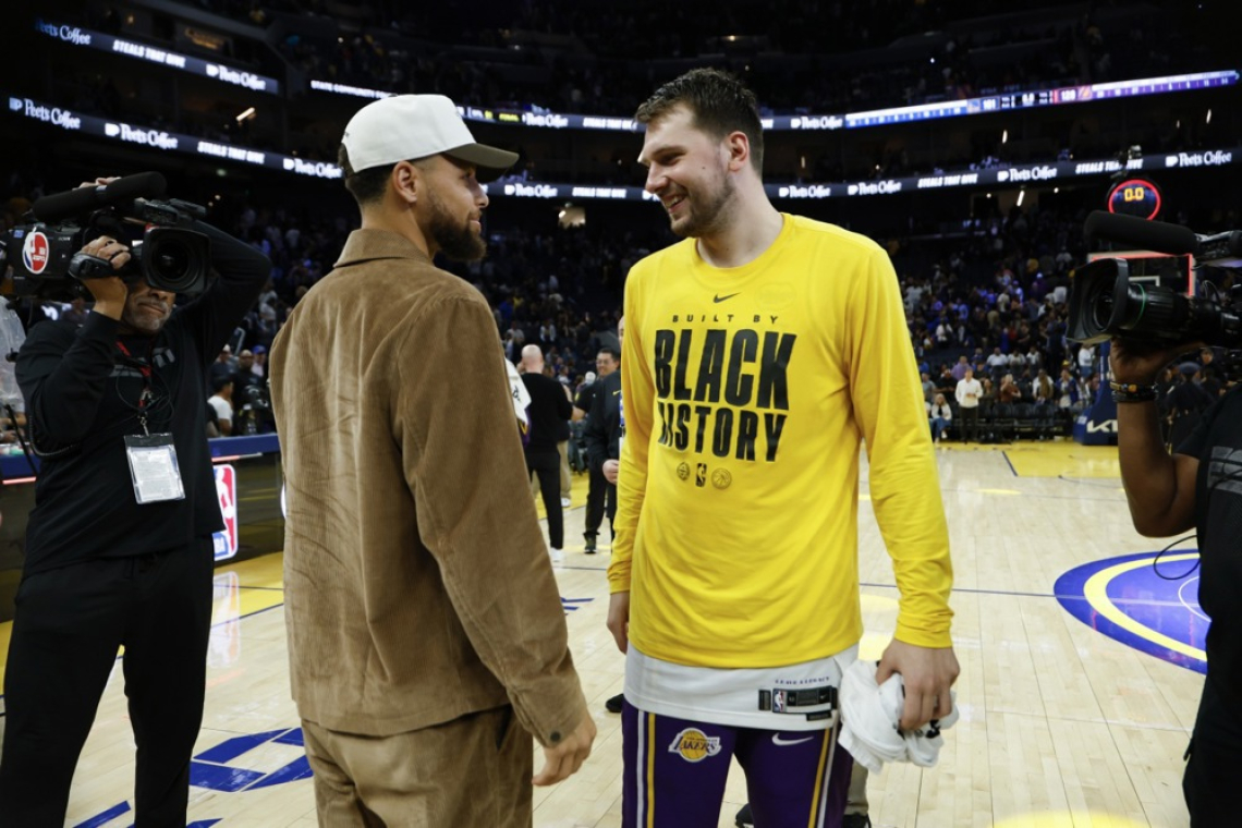 Dončić z Lakers do tretje zaporedne zmage