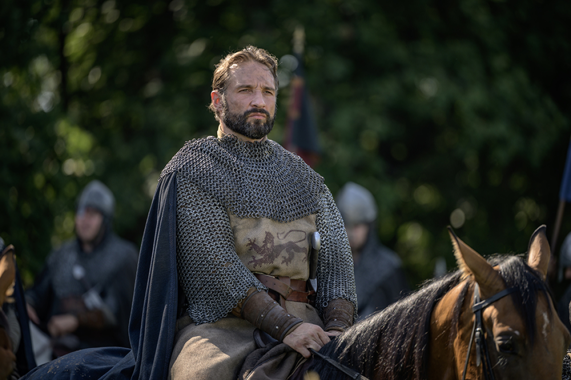 Klemen Novak v mednarodni seriji Robin Hood ob Seanu Beanu